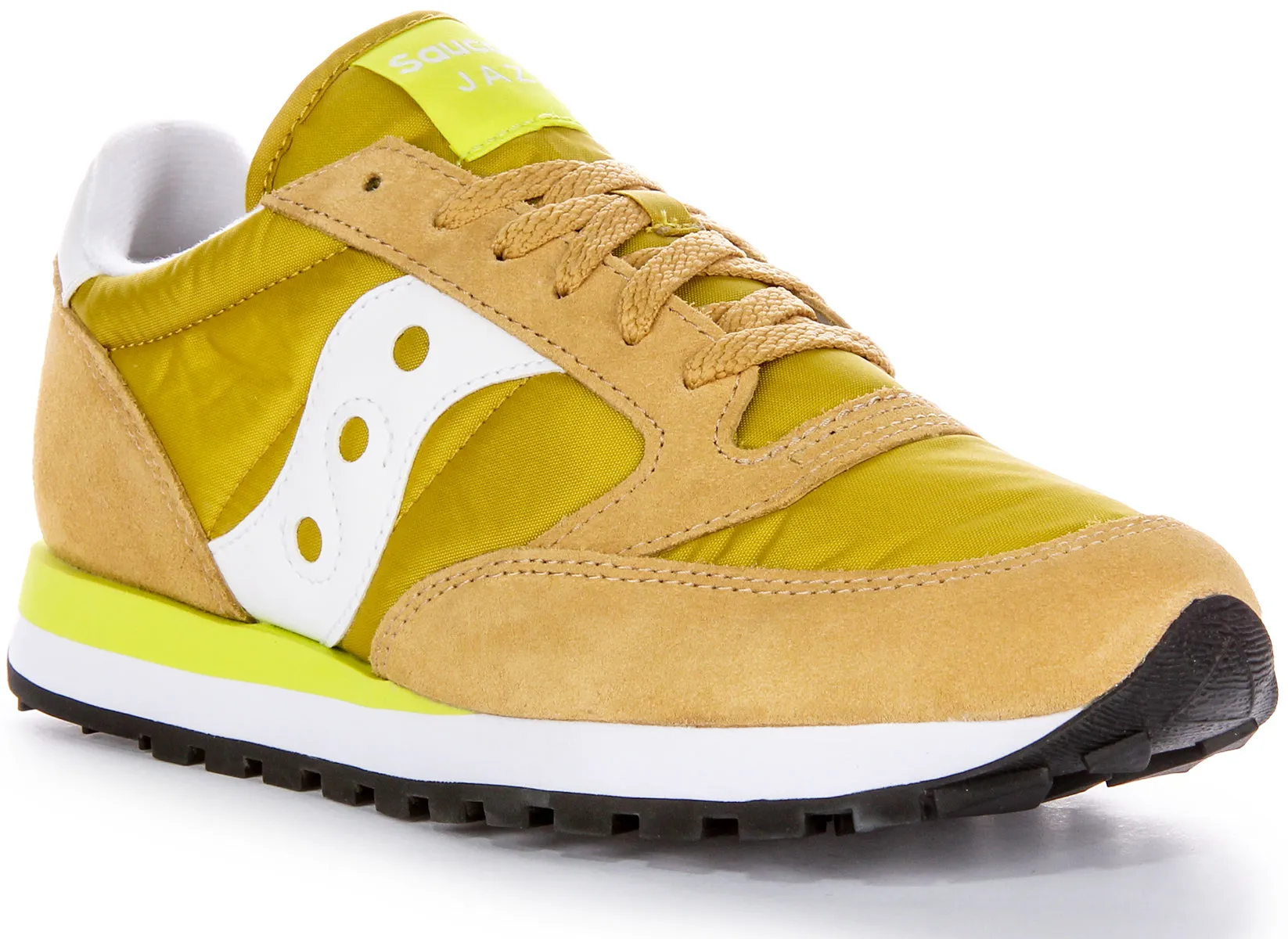 Saucony Jazz Original In Senf Für Herren Schuhe Saucony