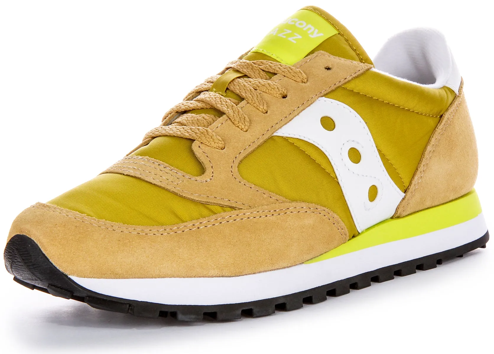 Saucony Jazz Original In Senf Für Herren Schuhe Saucony