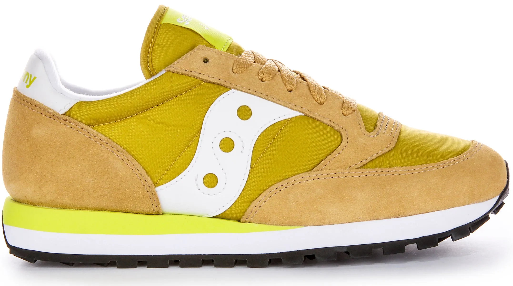 Saucony Jazz Original In Senf Für Herren Schuhe Saucony