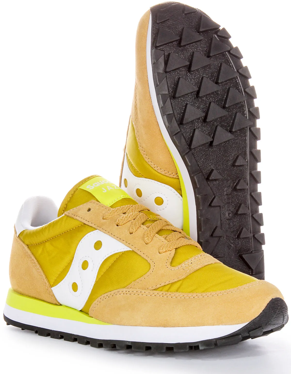 Saucony Jazz Original In Senf Für Herren Schuhe Saucony