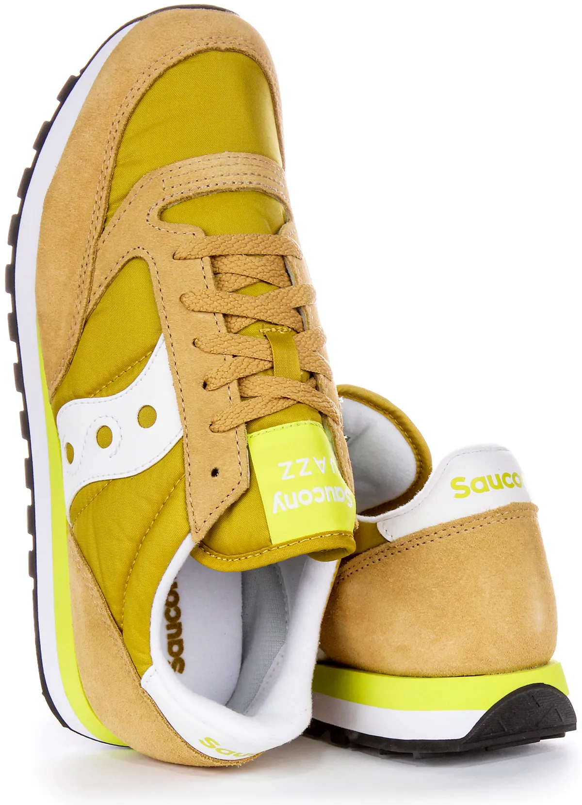 Saucony Jazz Original In Senf Für Herren Schuhe Saucony
