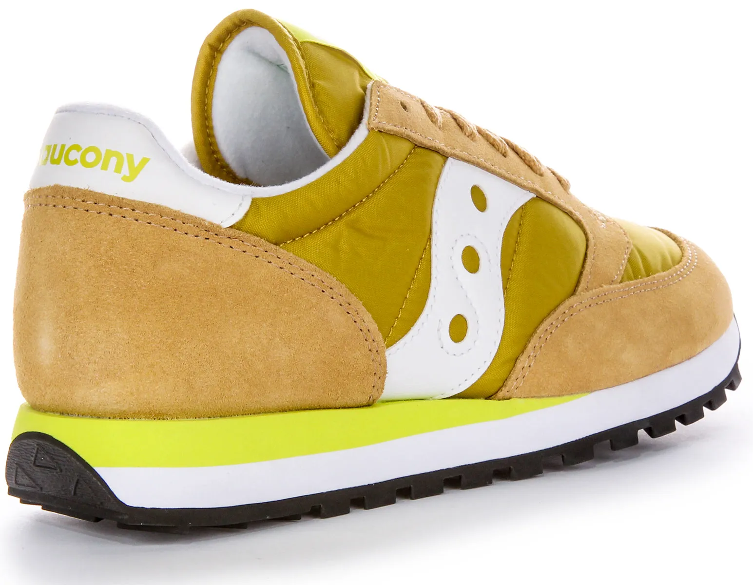 Saucony Jazz Original In Senf Für Herren Schuhe Saucony