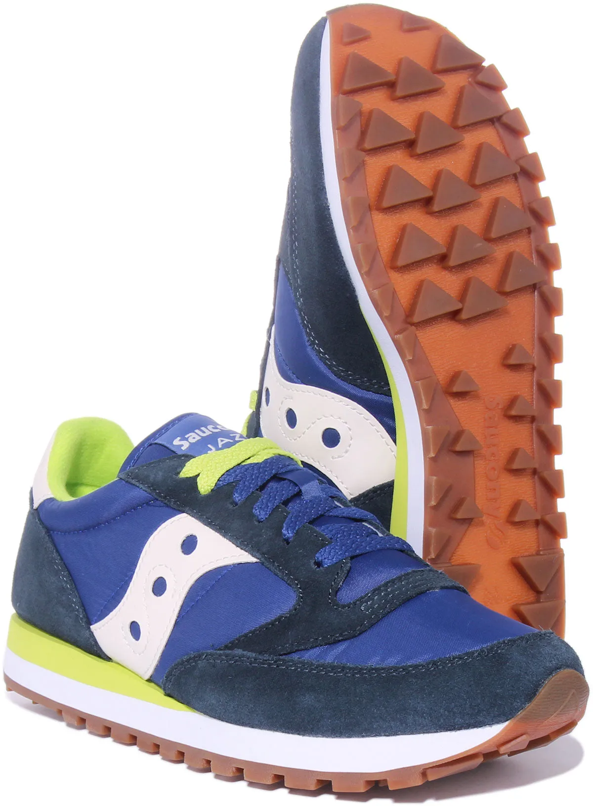 Saucony Jazz Original In Marineblau Für Herren Schuhe Saucony