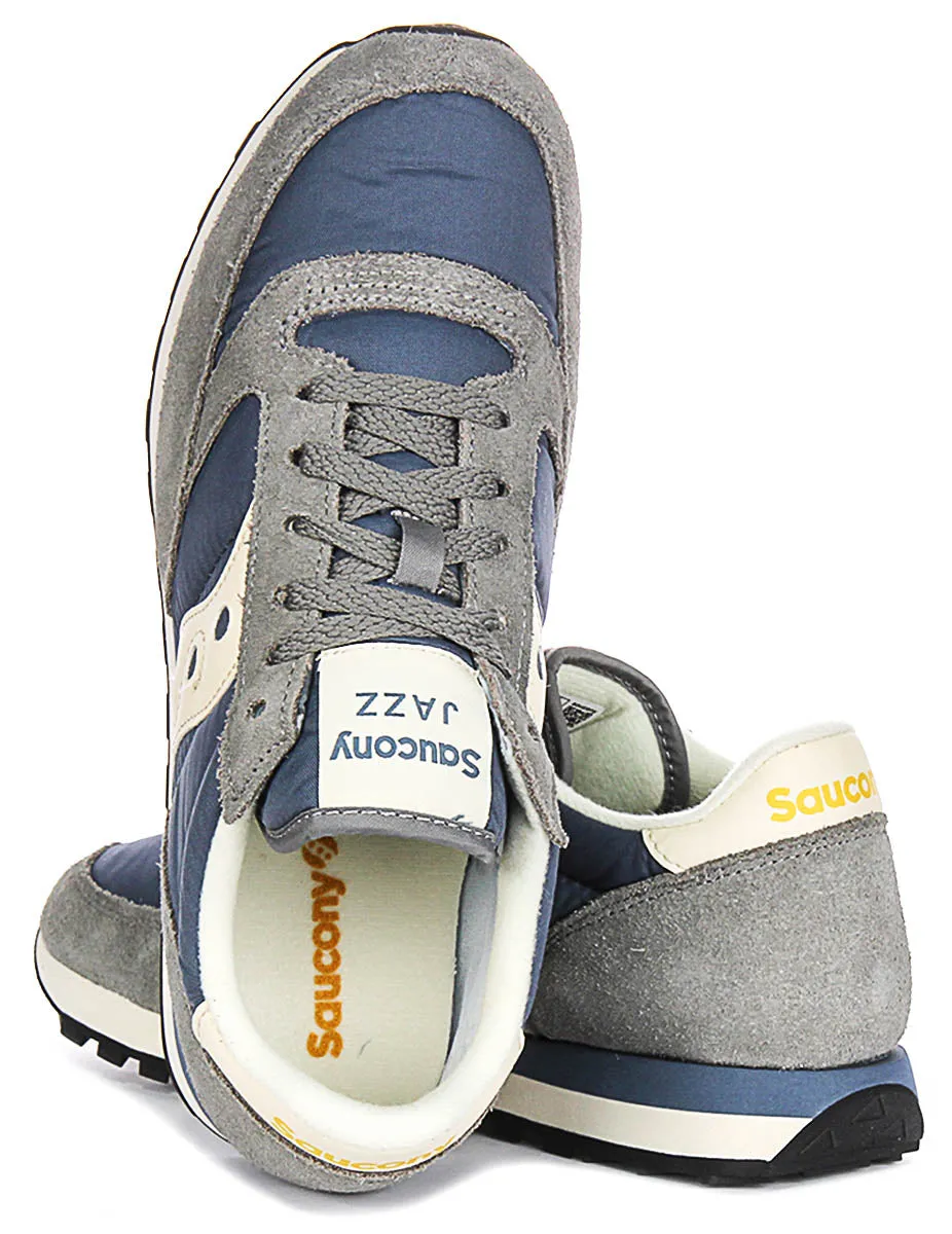 Saucony Jazz Original In Marineblau Weiß Für Herren Schuhe Saucony