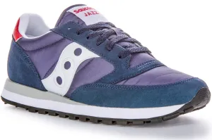 Saucony Jazz Original In Marineblau Weiß Für Herren Schuhe Saucony