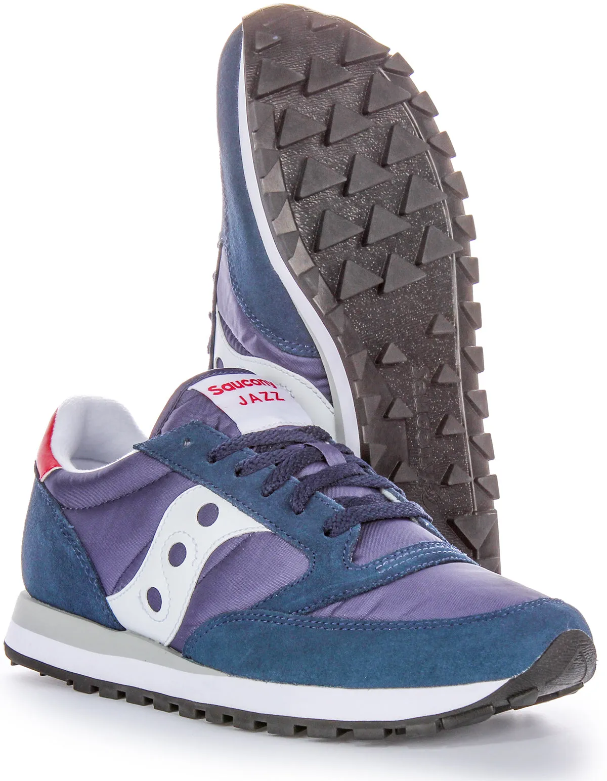 Saucony Jazz Original In Marineblau Weiß Für Herren Schuhe Saucony