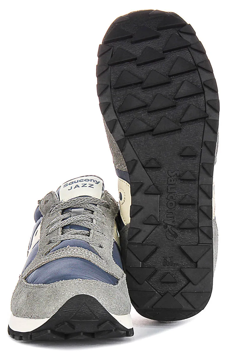 Saucony Jazz Original In Marineblau Weiß Für Herren Schuhe Saucony