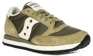 Saucony Jazz Original in Olive für Herren Schuhe Saucony