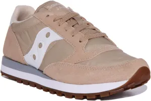 Saucony Jazz Original in Weiß-Beige für Herren Schuhe Saucony