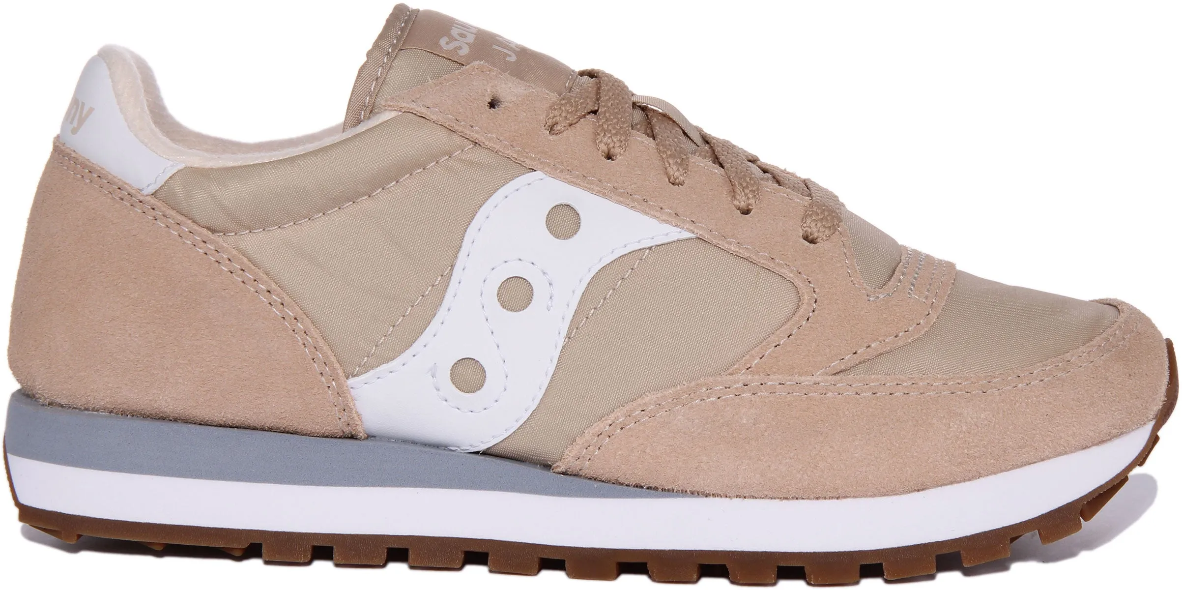 Saucony Jazz Original in Weiß-Beige für Herren Schuhe Saucony
