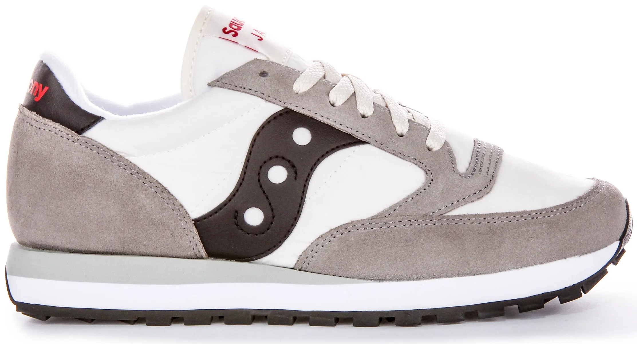Saucony Jazz Original In Weiß Grau Für Herren Schuhe Saucony