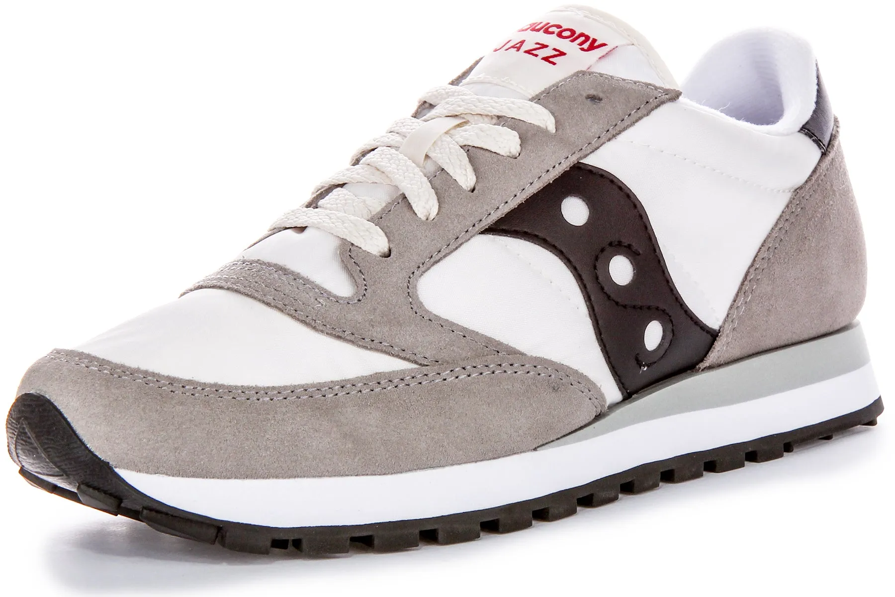 Saucony Jazz Original In Weiß Grau Für Herren Schuhe Saucony