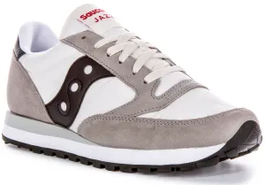 Saucony Jazz Original In Weiß Grau Für Herren Schuhe Saucony