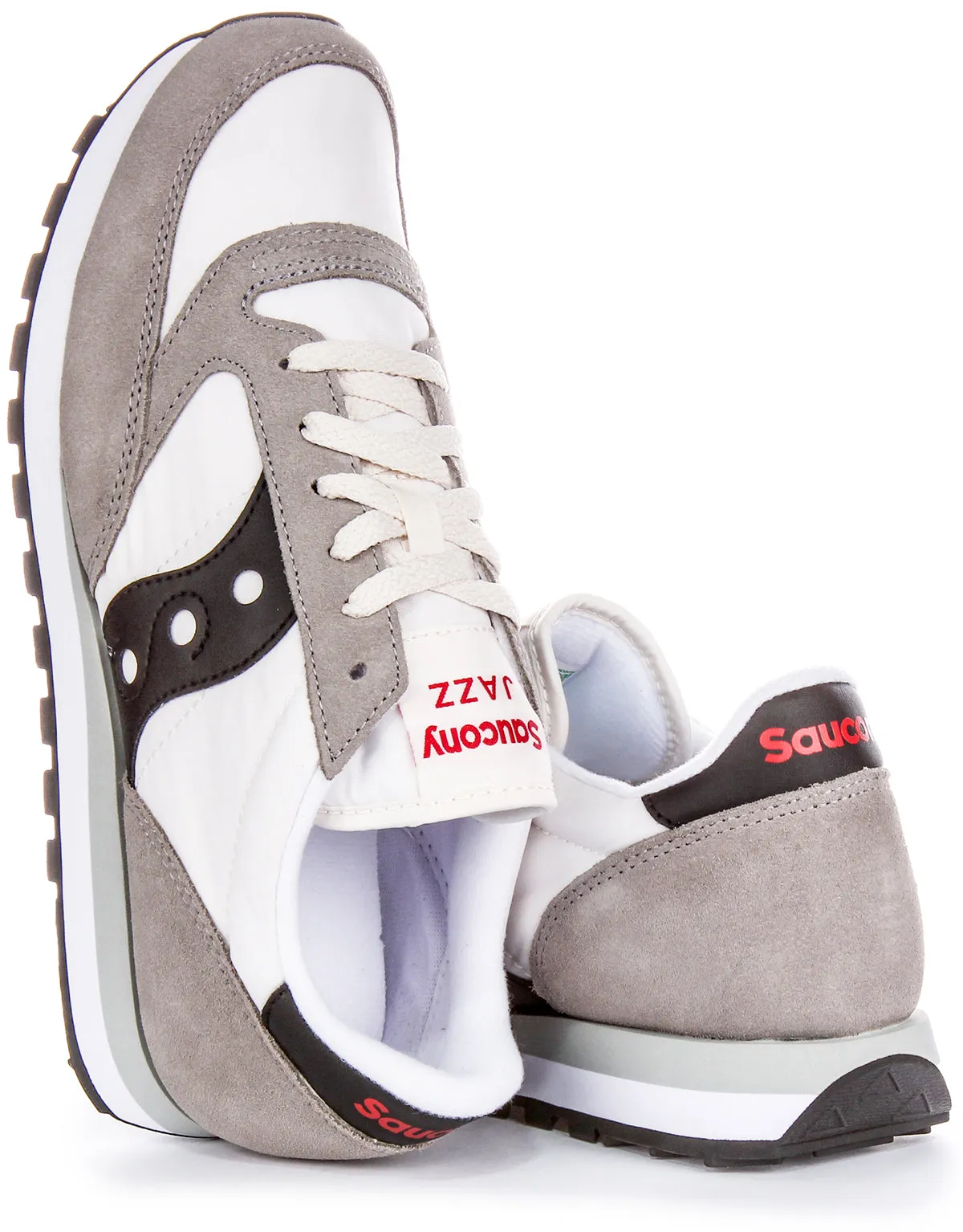Saucony Jazz Original In Weiß Grau Für Herren Schuhe Saucony