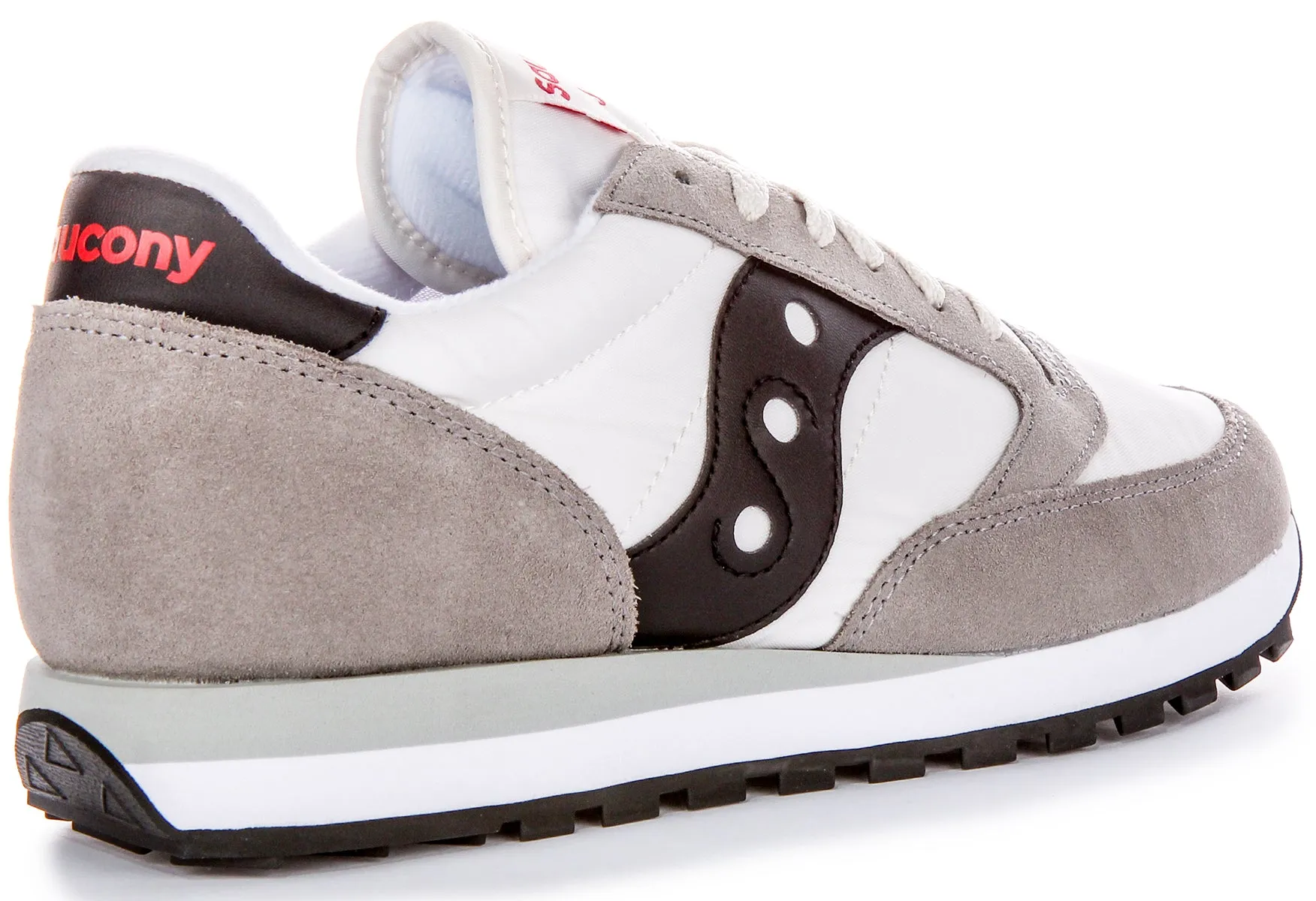 Saucony Jazz Original In Weiß Grau Für Herren Schuhe Saucony