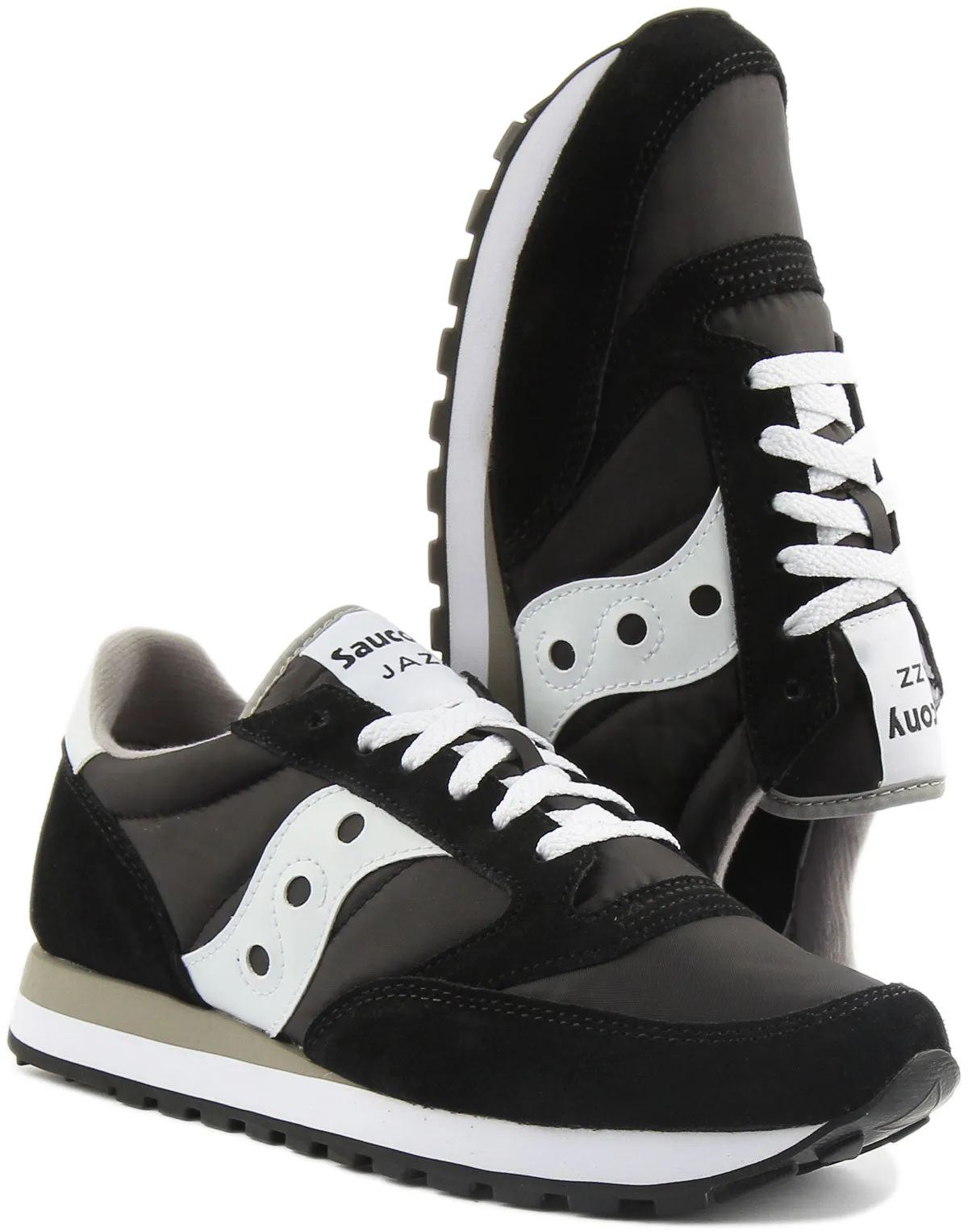 Saucony Jazz Original Schuhe In Schwarz Weiß Für Herren Schuhe Saucony