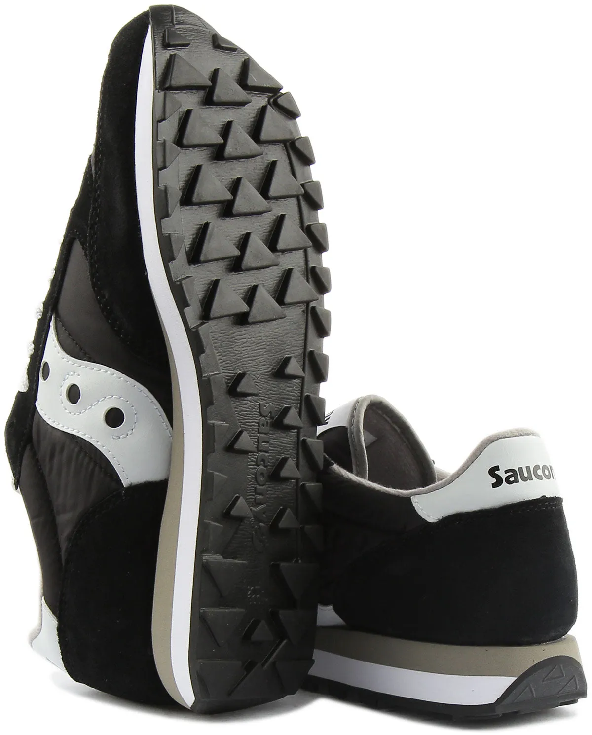 Saucony Jazz Original Schuhe In Schwarz Weiß Für Herren Schuhe Saucony