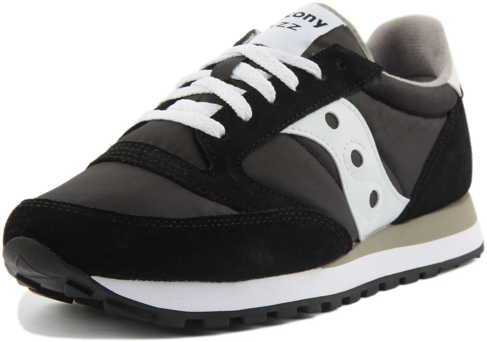 Saucony Jazz Original Schuhe In Schwarz Weiß Für Herren Schuhe Saucony