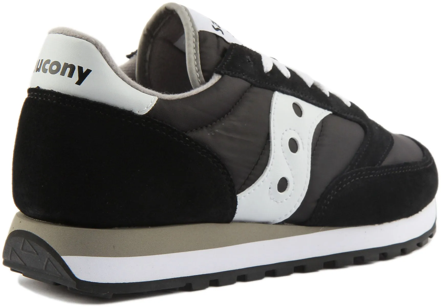 Saucony Jazz Original Schuhe In Schwarz Weiß Für Herren Schuhe Saucony