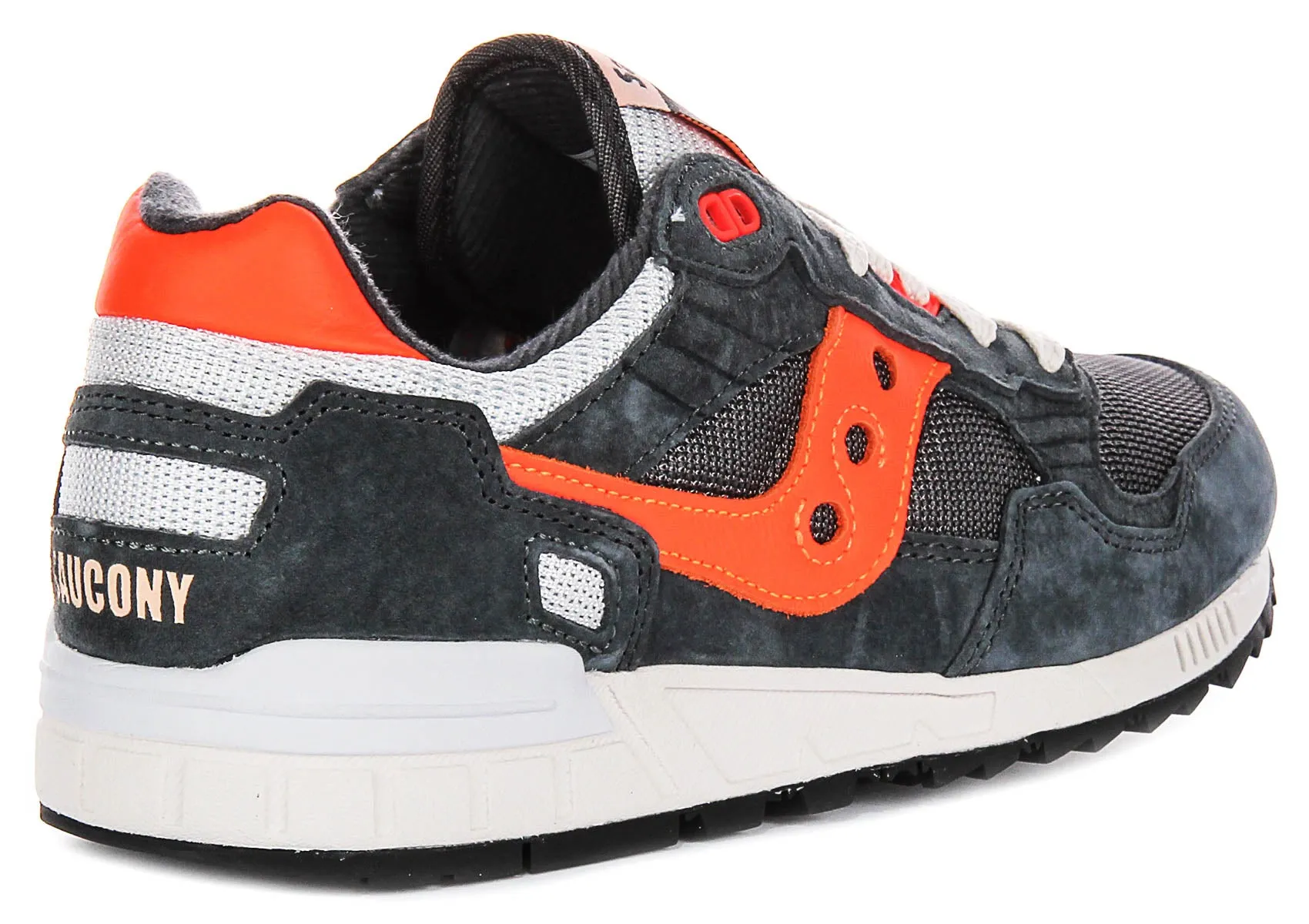 Saucony Shadow 5000 in Grau Orange für Herren Schuhe Saucony
