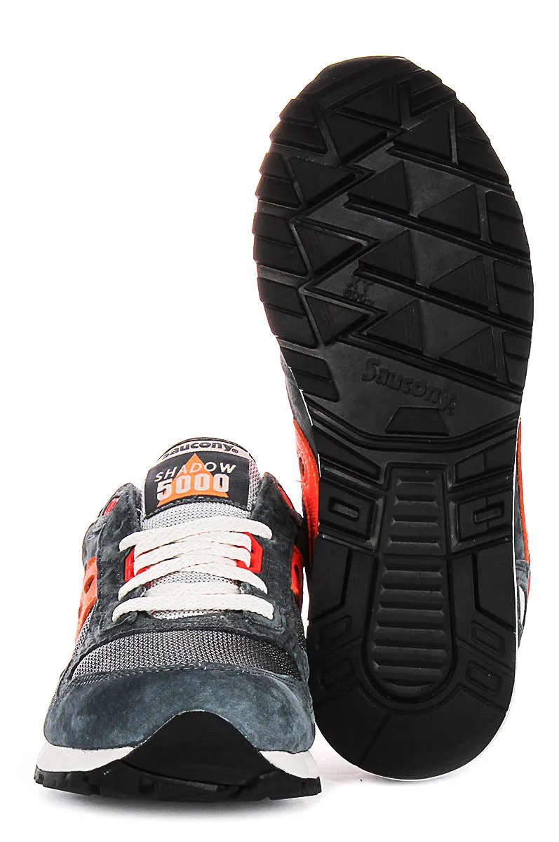 Saucony Shadow 5000 in Grau Orange für Herren Schuhe Saucony