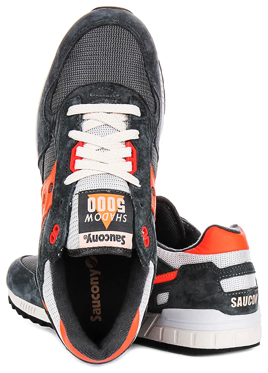 Saucony Shadow 5000 in Grau Orange für Herren Schuhe Saucony