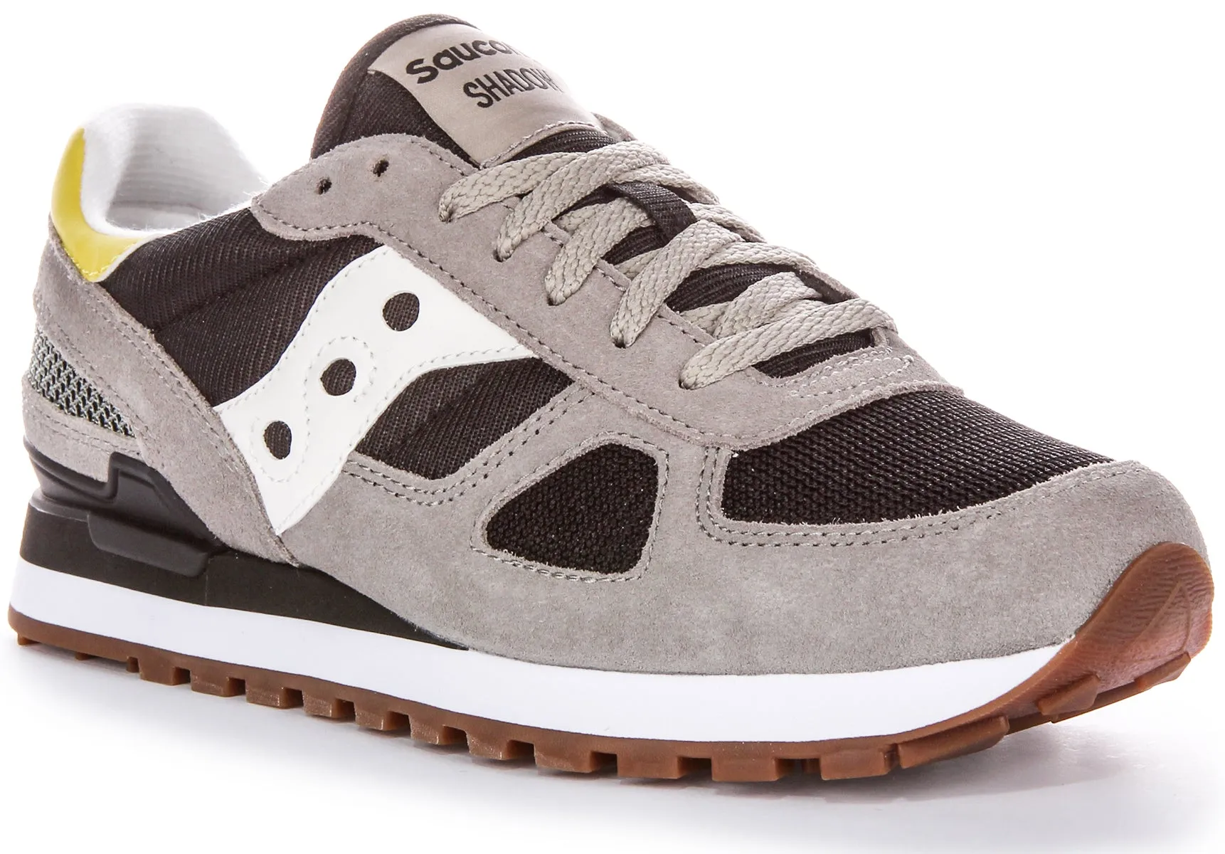 Saucony Shadow Original In Schwarz Grau Für Herren Schuhe Saucony