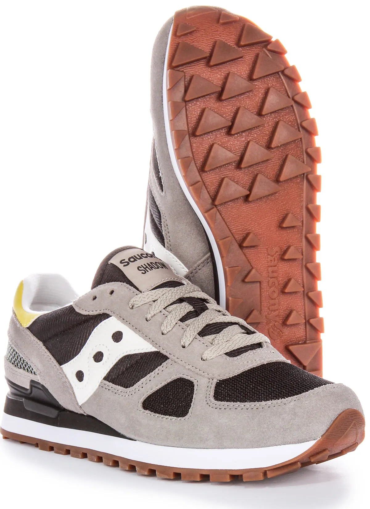 Saucony Shadow Original In Schwarz Grau Für Herren Schuhe Saucony