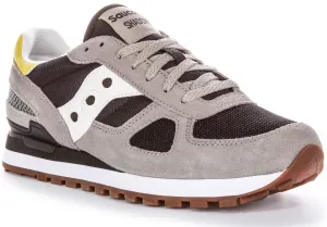 Saucony Shadow Original In Schwarz Grau Für Herren Schuhe Saucony