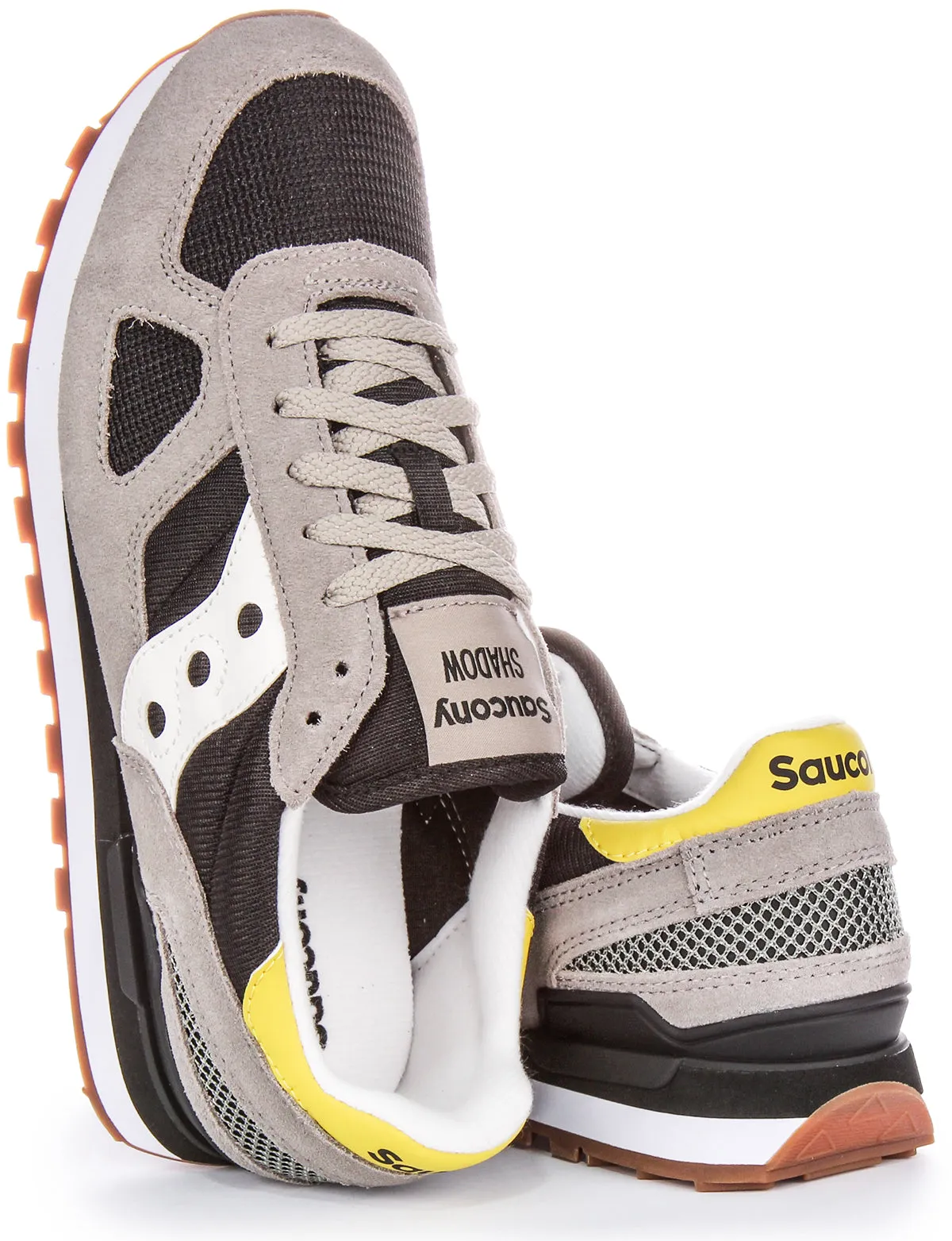 Saucony Shadow Original In Schwarz Grau Für Herren Schuhe Saucony
