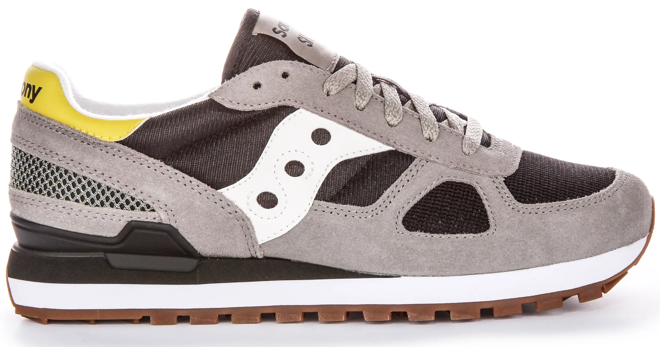 Saucony Shadow Original In Schwarz Grau Für Herren Schuhe Saucony