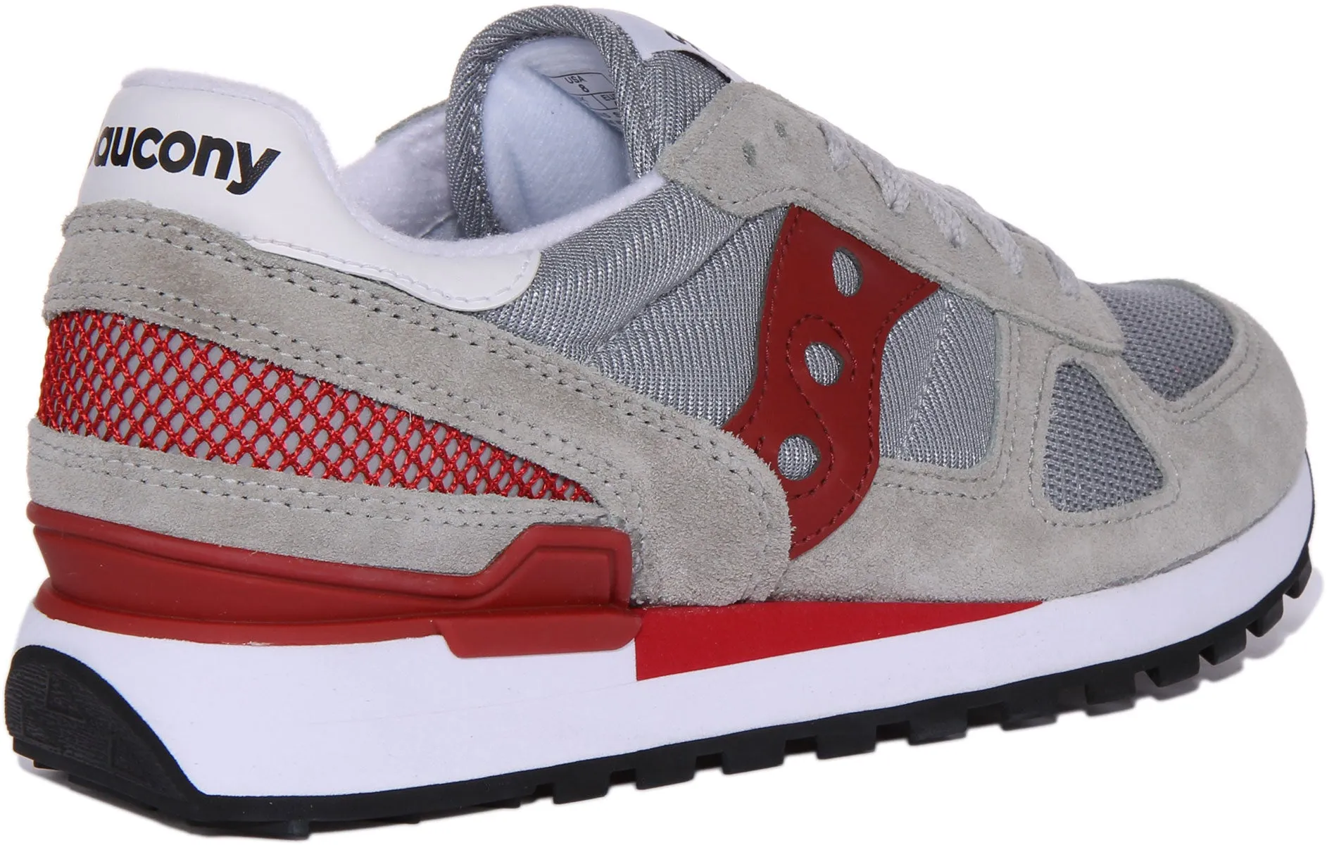 Saucony Shadow Original In Grau Rot Für Herren Schuhe Saucony