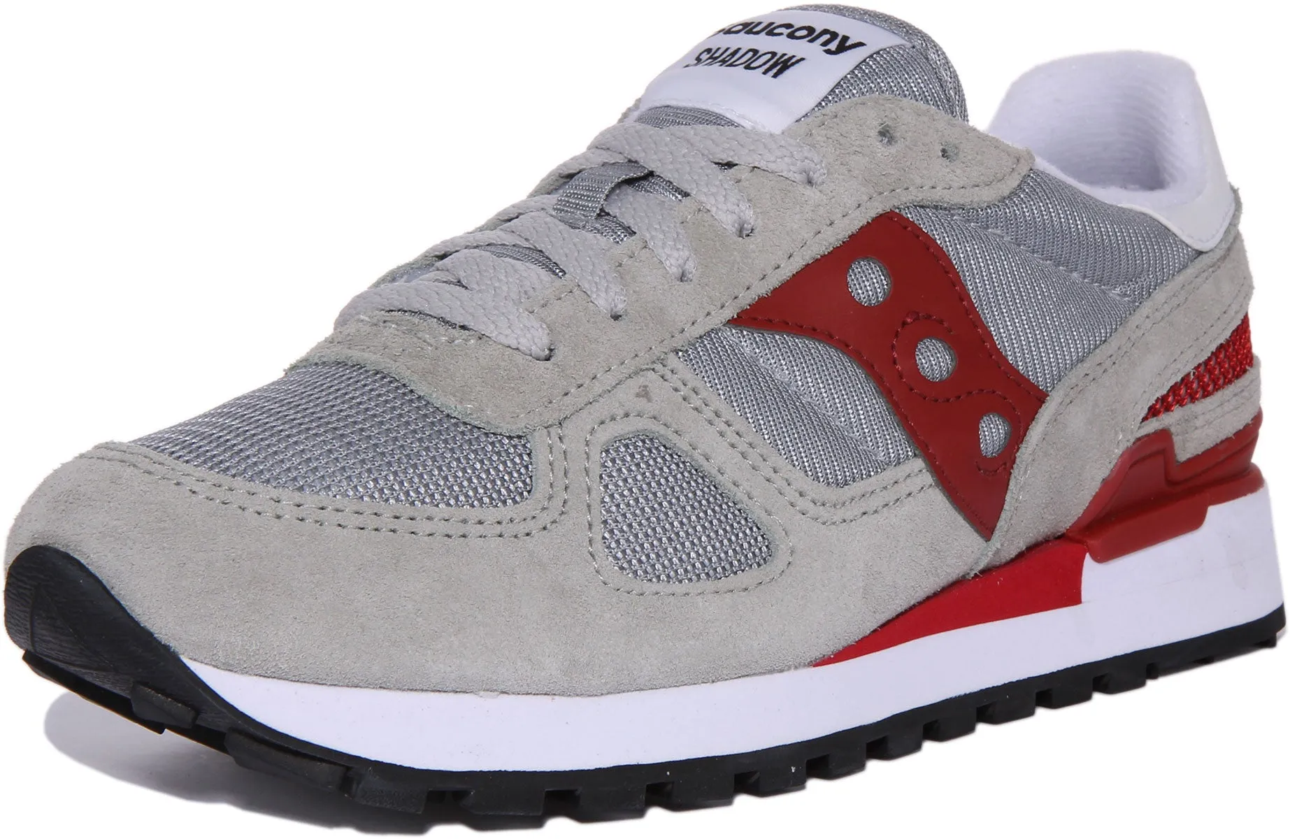 Saucony Shadow Original In Grau Rot Für Herren Schuhe Saucony