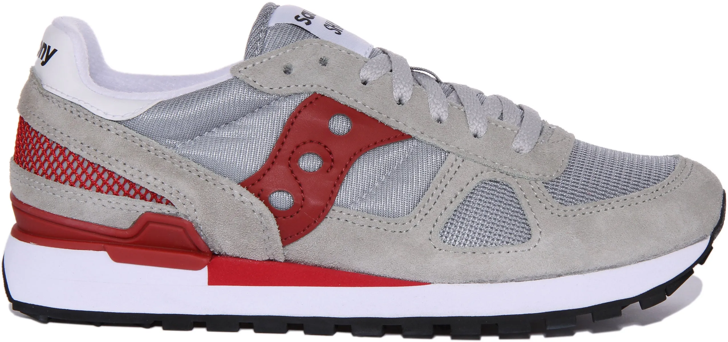 Saucony Shadow Original In Grau Rot Für Herren Schuhe Saucony