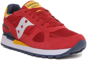 Saucony Shadow Original Vintage in Rot für Herren Schuhe Saucony