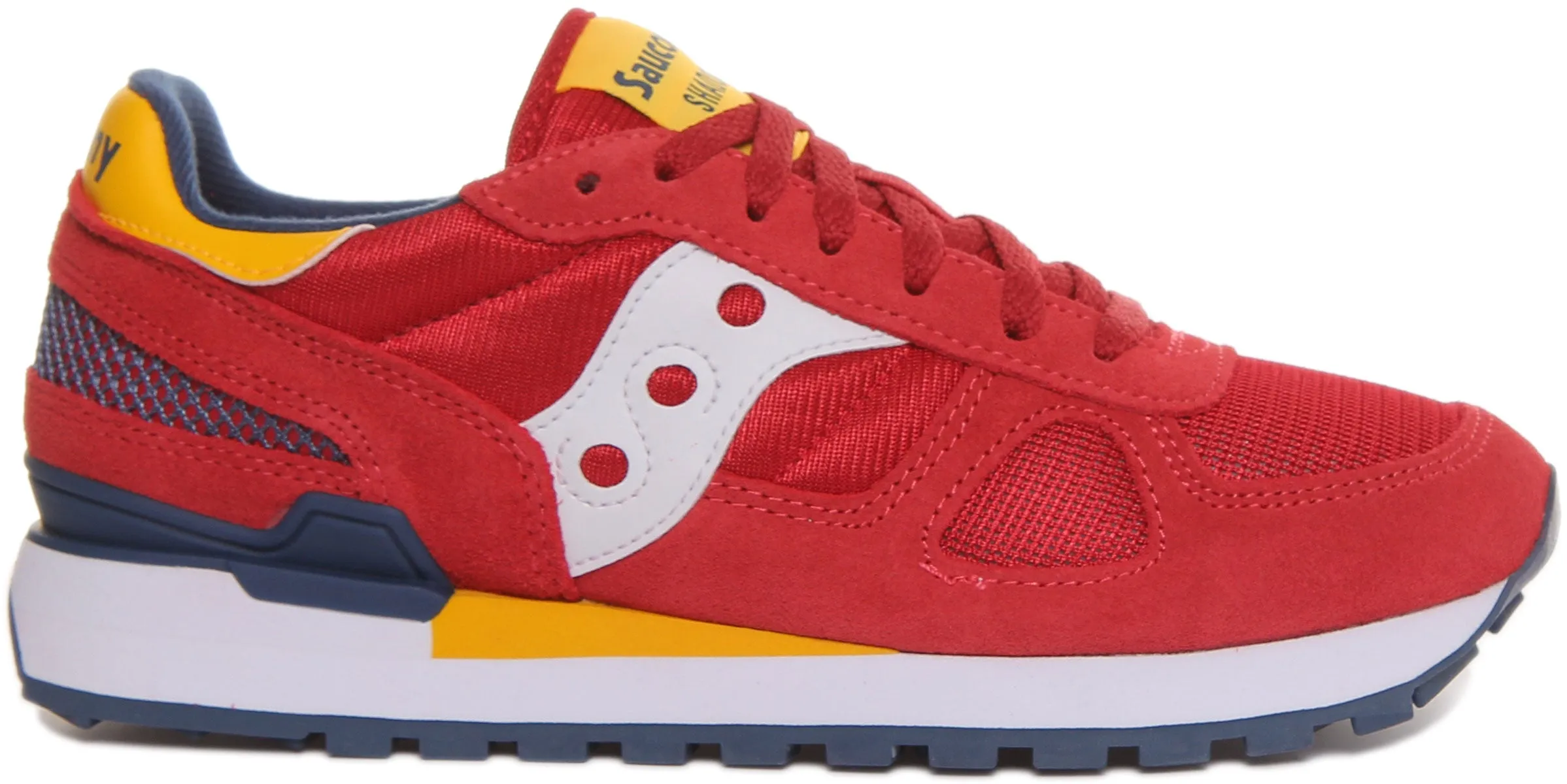 Saucony Shadow Original Vintage in Rot für Herren Schuhe Saucony