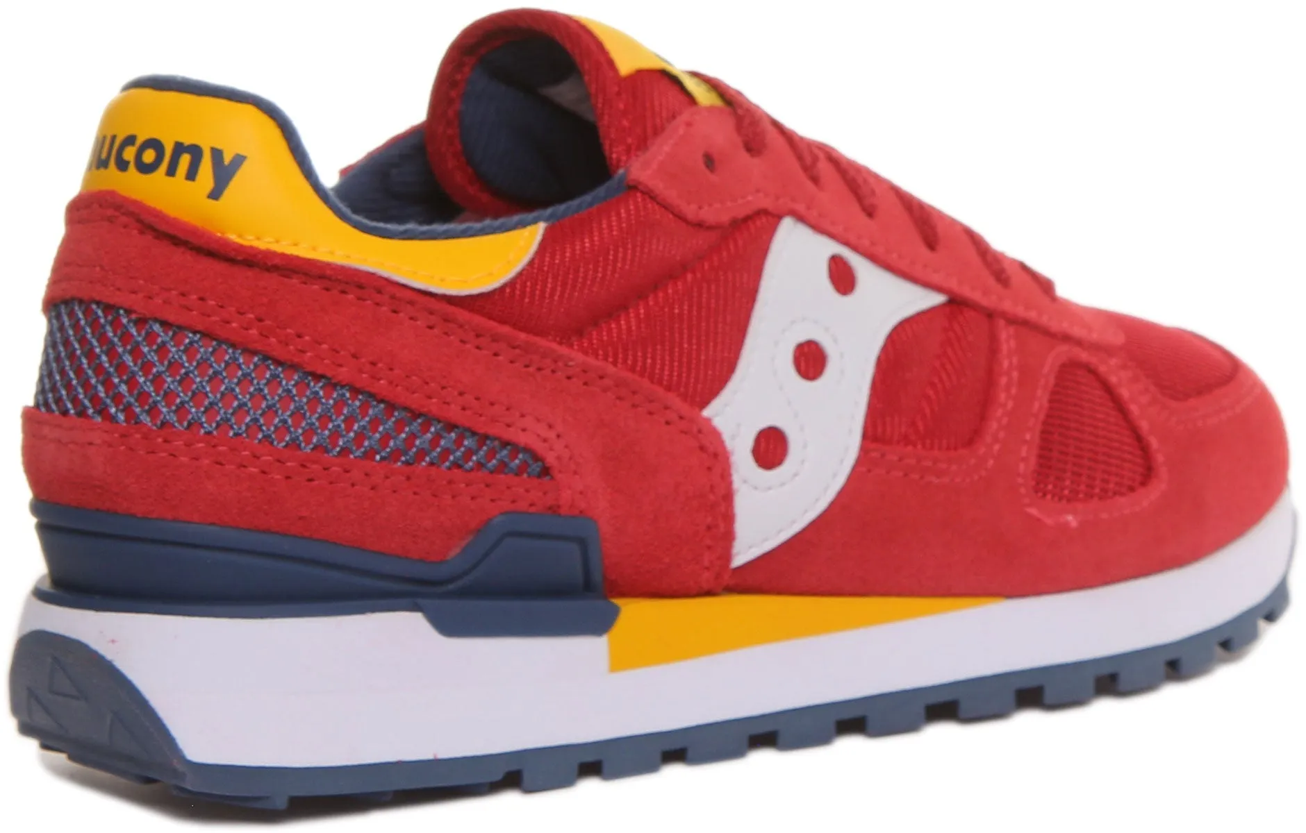 Saucony Shadow Original Vintage in Rot für Herren Schuhe Saucony