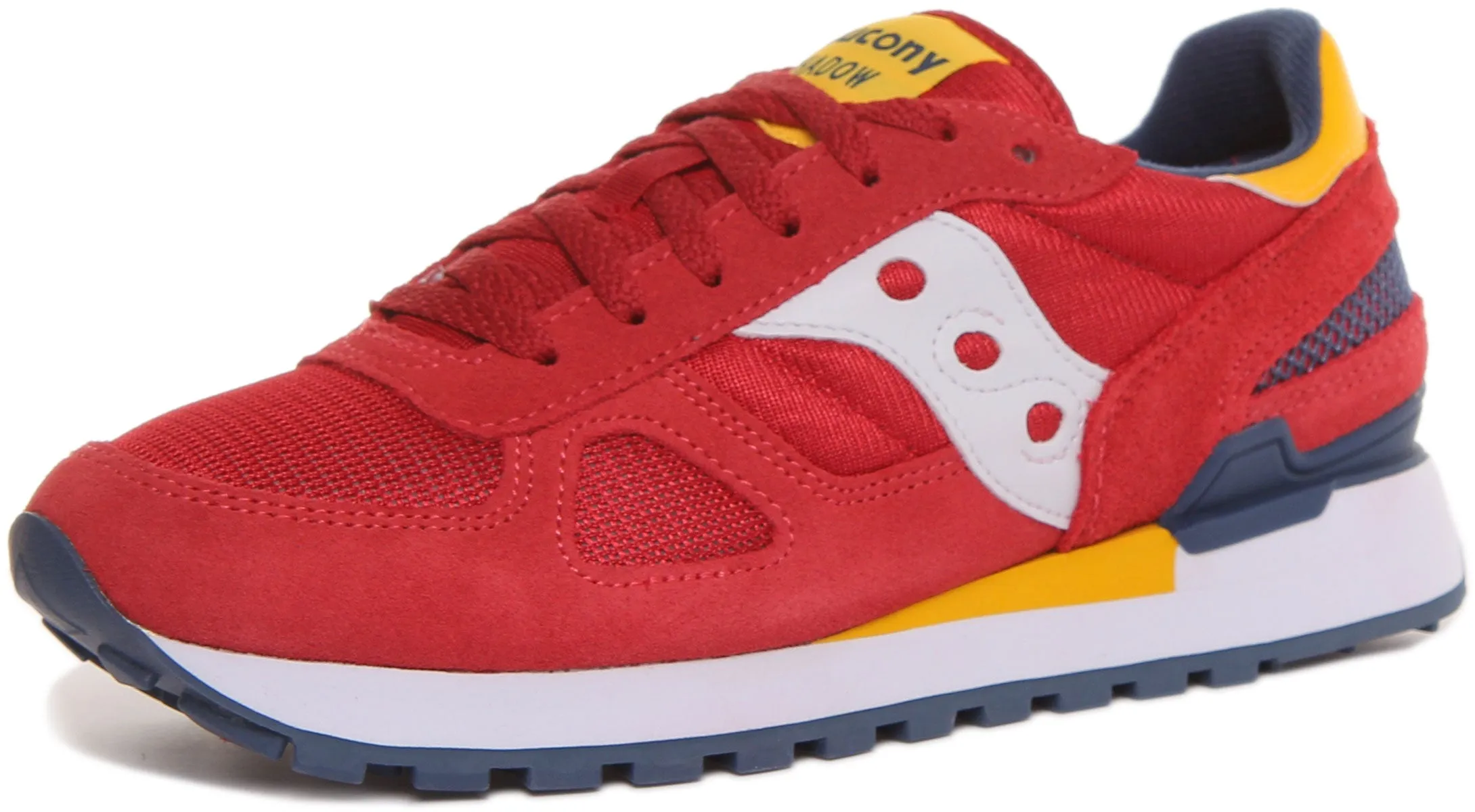 Saucony Shadow Original Vintage in Rot für Herren Schuhe Saucony