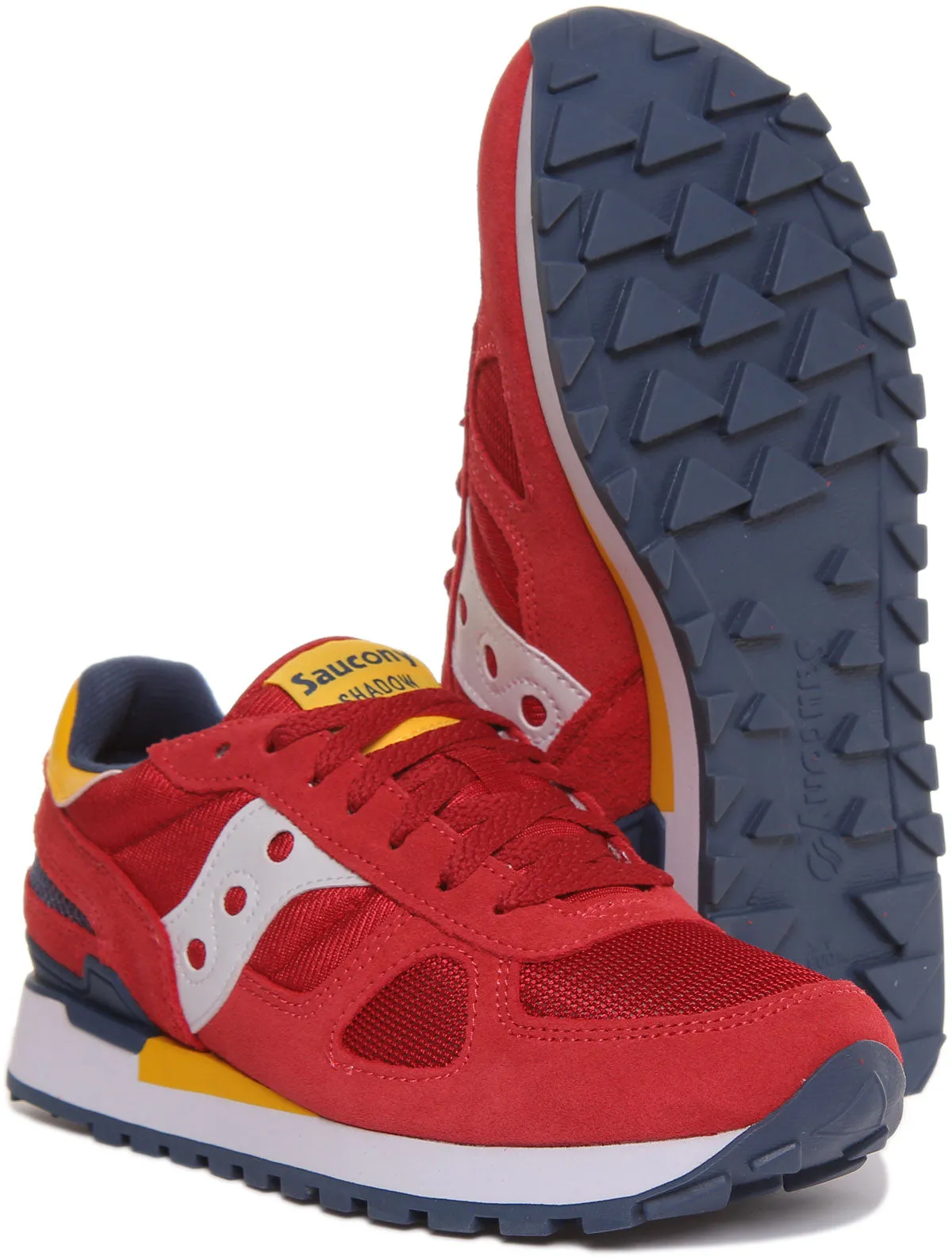 Saucony Shadow Original Vintage in Rot für Herren Schuhe Saucony