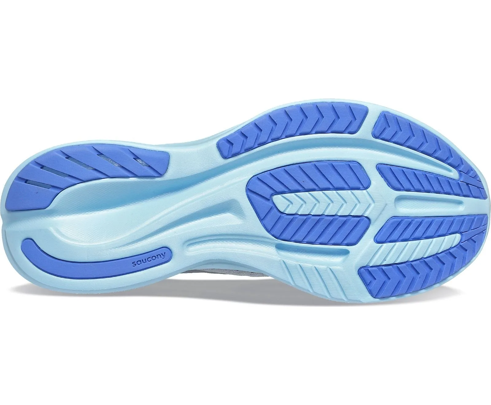Saucony Damen Ride 16 Weite - Fossil/Pool (S10831-15) Saucony