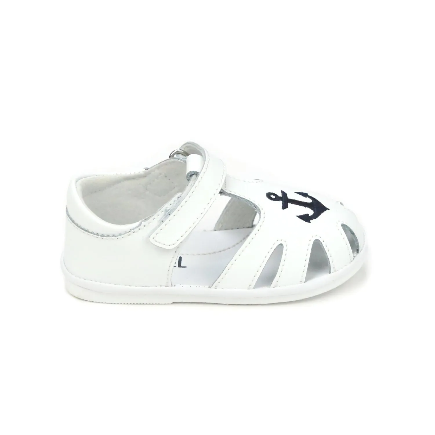 Sawyer Nautical Käfig-Ledersandale - Babys & Kleinkinder Babykids_Angel