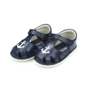 Sawyer Nautical Käfig-Ledersandale - Babys & Kleinkinder Babykids_Angel