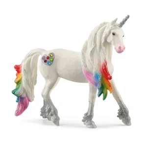 Schleich Toys Schleich Bayala Regenbogen-Liebes-Einhorn-Hengst