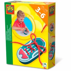 SES Creative Ich lerne Schnürsenkel binden Babykids_Ses-Creative