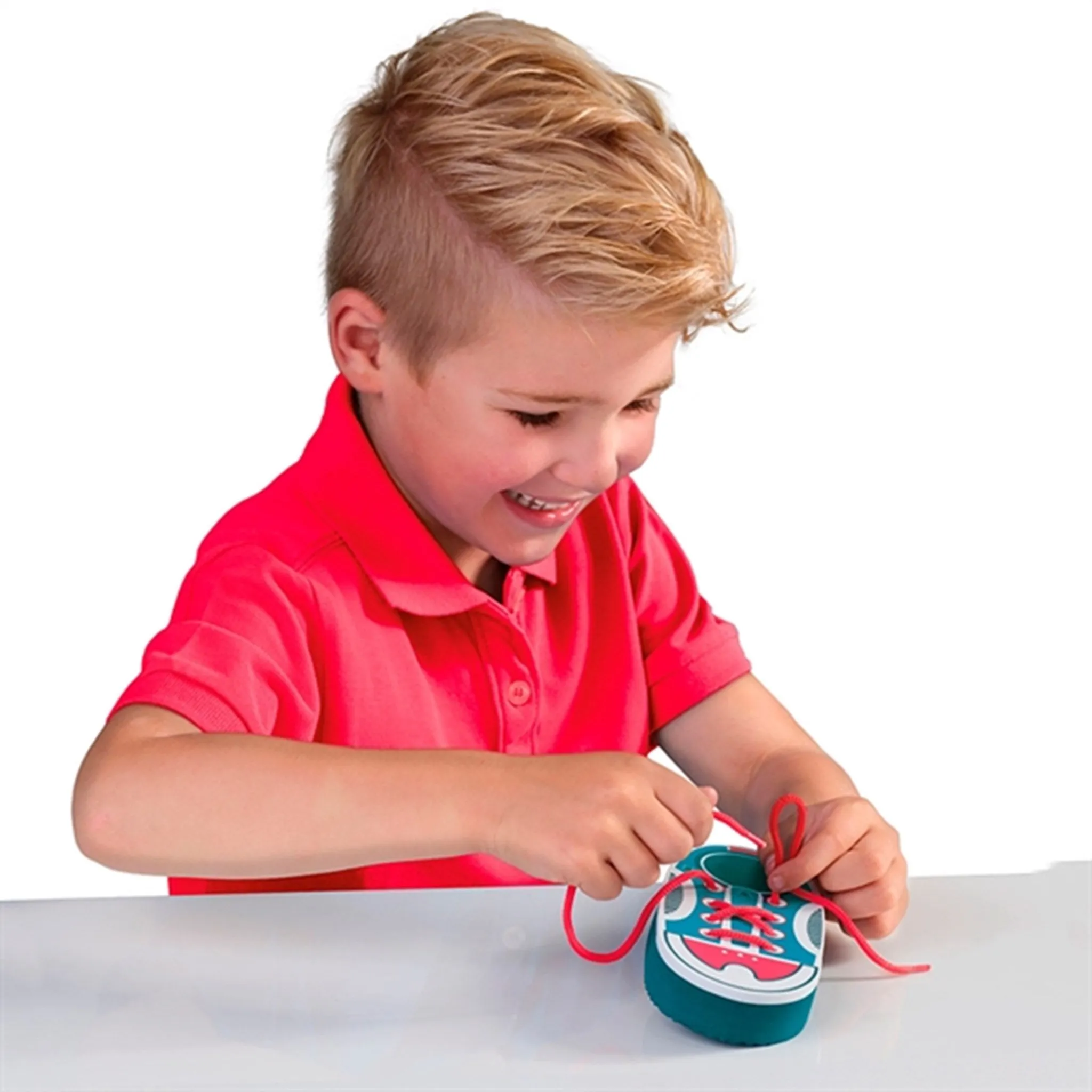 SES Creative Ich lerne Schnürsenkel binden Babykids_Ses-Creative