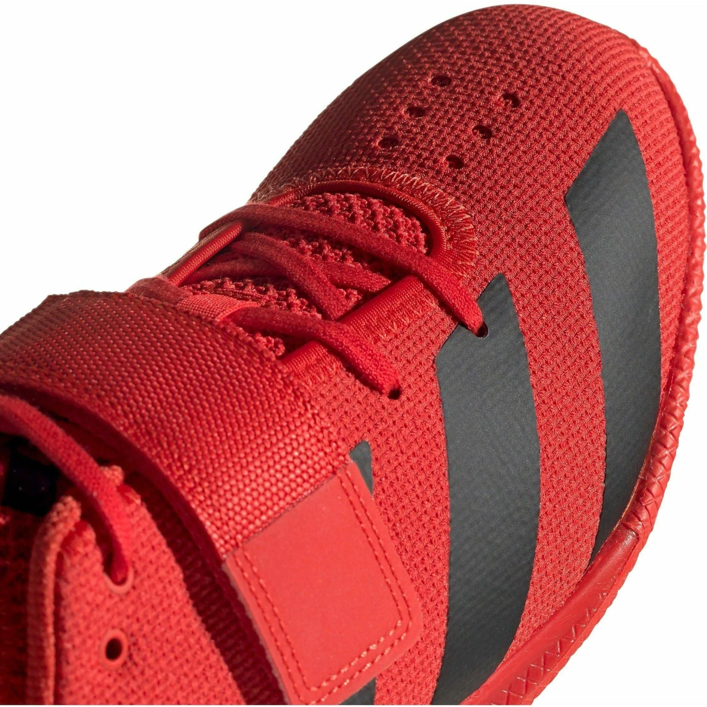 Adidas Schuhe Herren Adidas Adipower 2 Gewichtheberschuhe - Rot