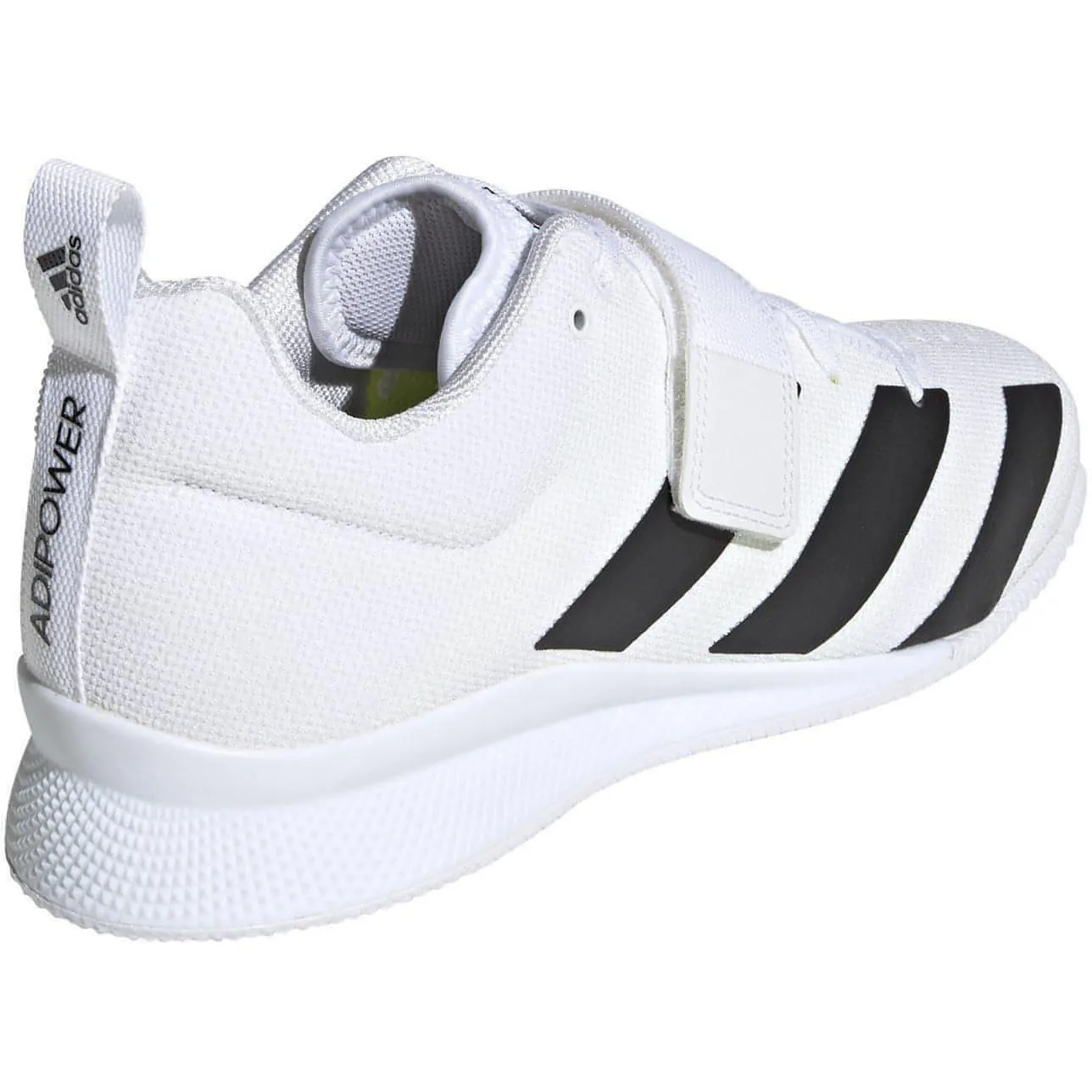 Schuhe Adidas Herren Adipower 2 Gewichtheberschuhe - Weiß