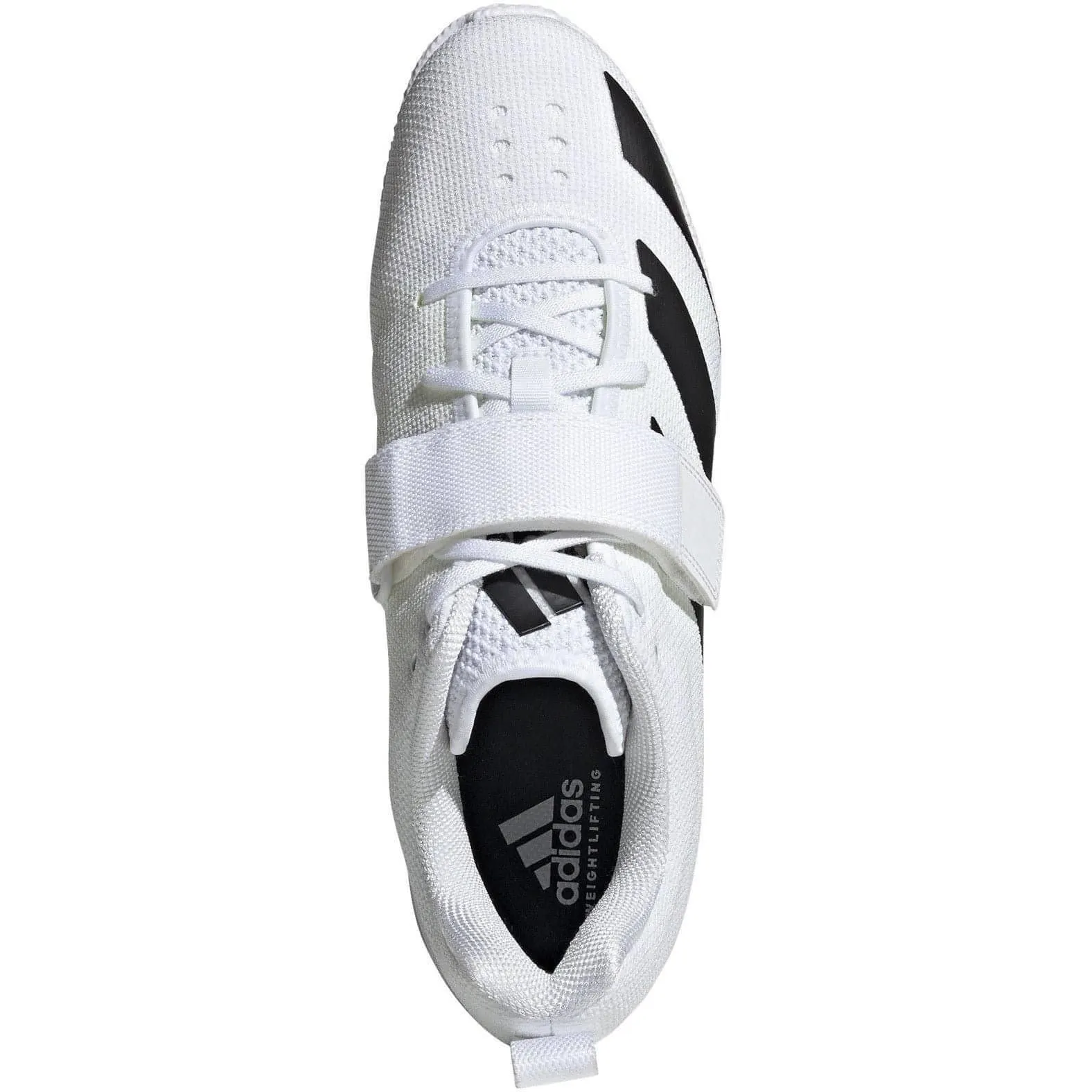 Schuhe Adidas Herren Adipower 2 Gewichtheberschuhe - Weiß