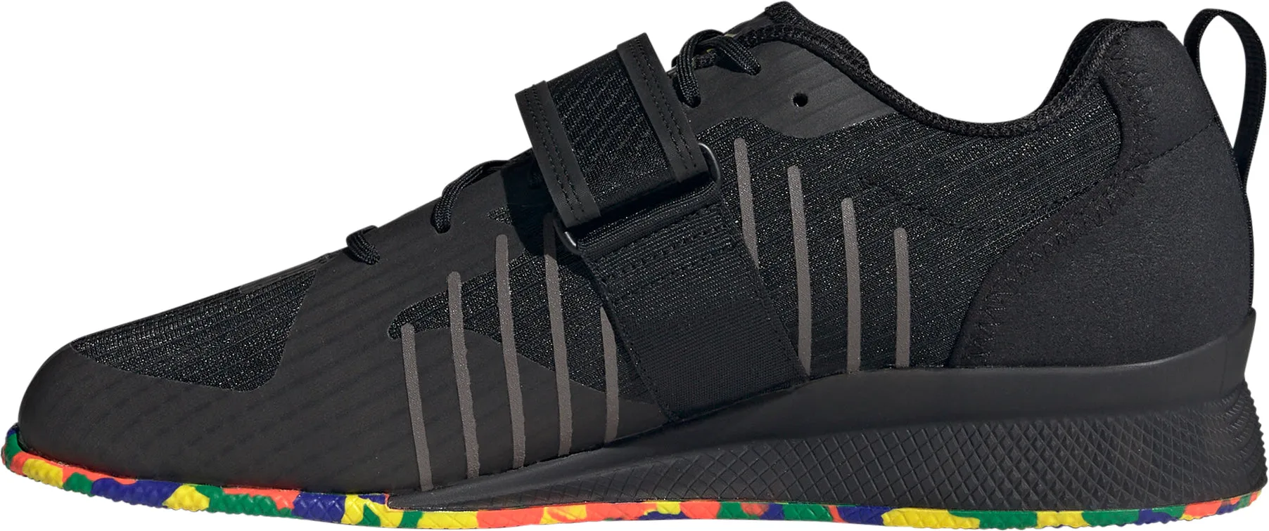 Schuhe Adidas Herrenschuhe Adidas Adipower 3 Herren Gewichtheberschuhe - Schwarz