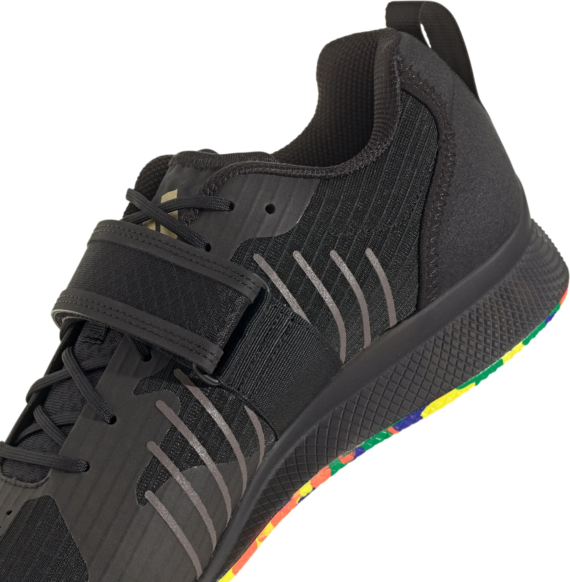 Schuhe Adidas Herrenschuhe Adidas Adipower 3 Herren Gewichtheberschuhe - Schwarz